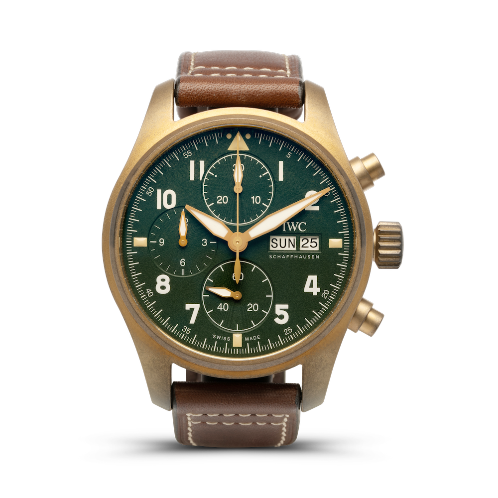 IWC Pilot Chronograph Spitfire-exchage-image