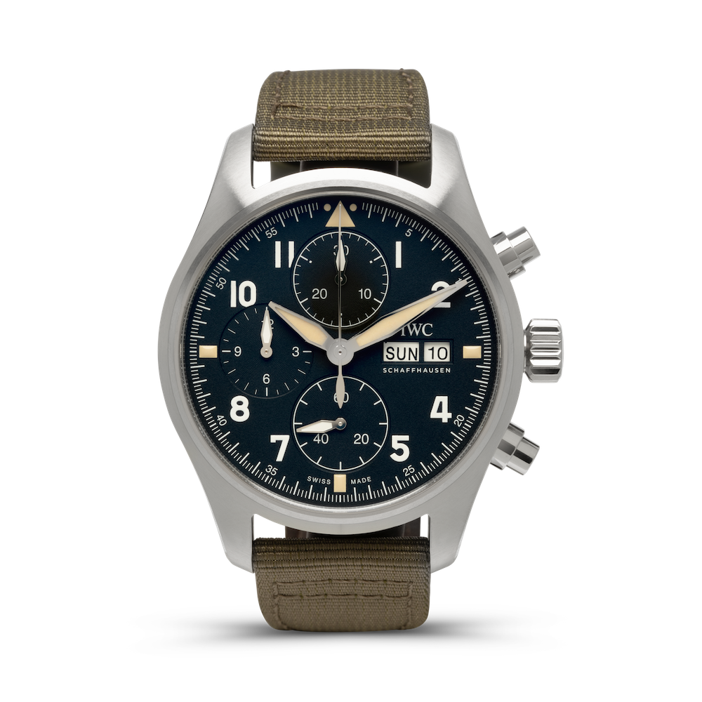 IWC Pilot Chronograph Spitfire-exchage-image