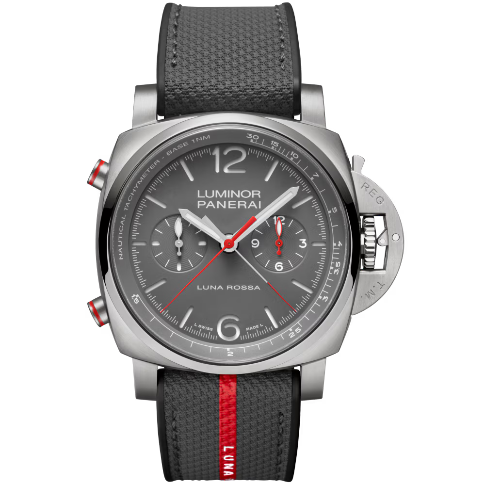 Panerai - Luminor Chrono Flyback Luna Rossa Titanio-exchage-image