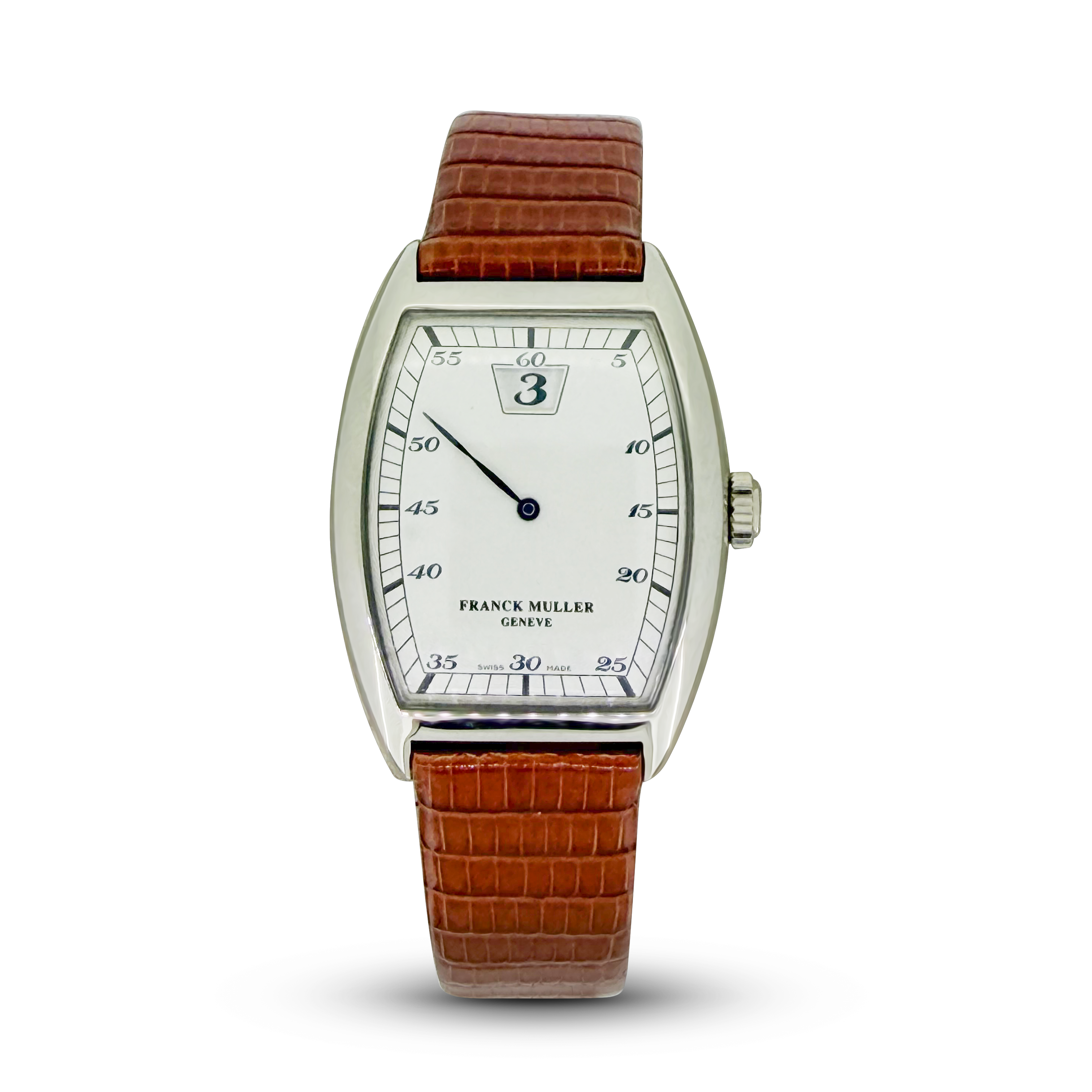 Franck Muller Cintrée Curvex Jump Hour-exchage-image