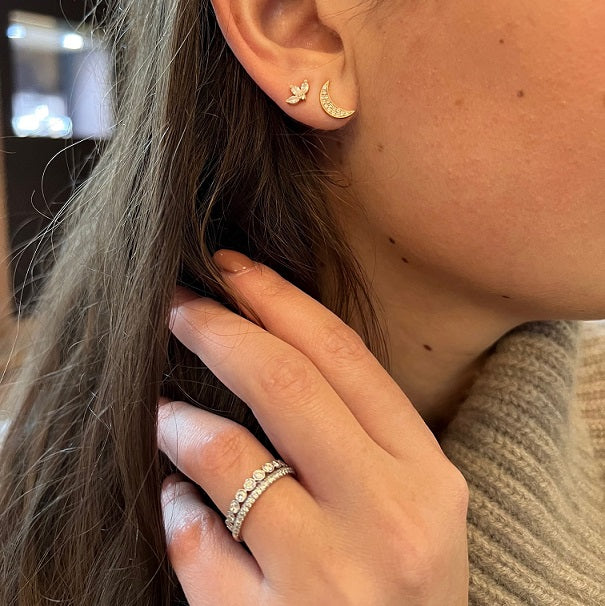 Smal Pavé Ring