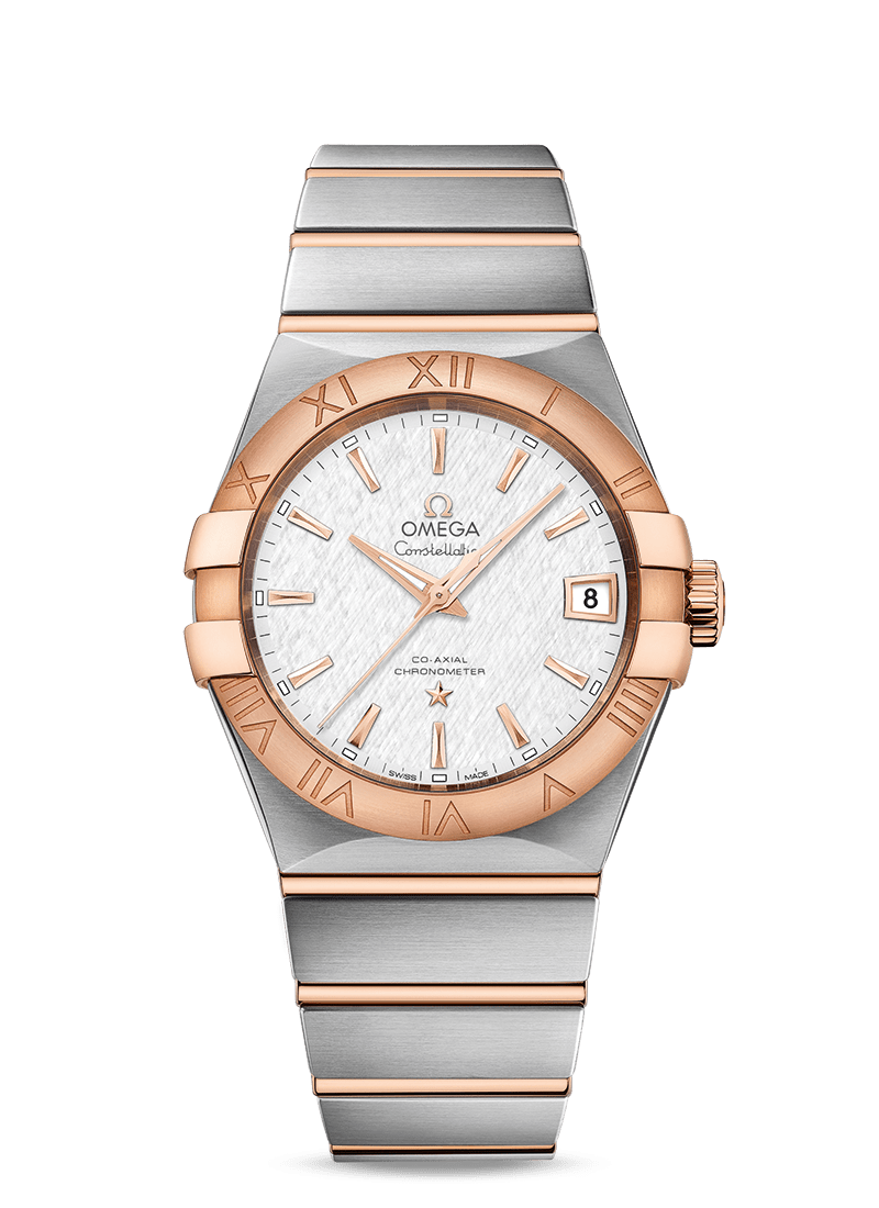 Omega Constellation CONSTELLATION CO‑AXIAL CHRONOMETER 38 MM-exchage-image