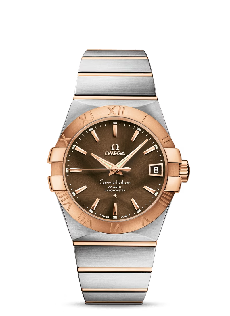 Omega Constellation CONSTELLATION CO‑AXIAL CHRONOMETER 38 MM-exchage-image