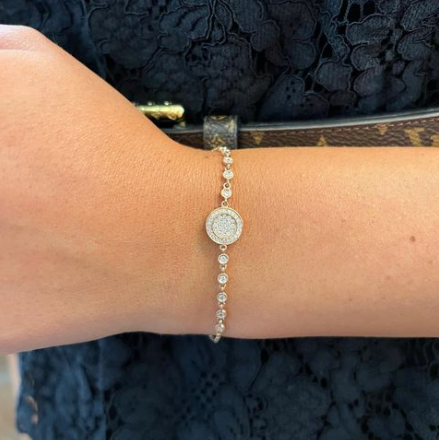 Christine Hvelplund Globe Armbånd (Small) JA0181BD7-SMALL