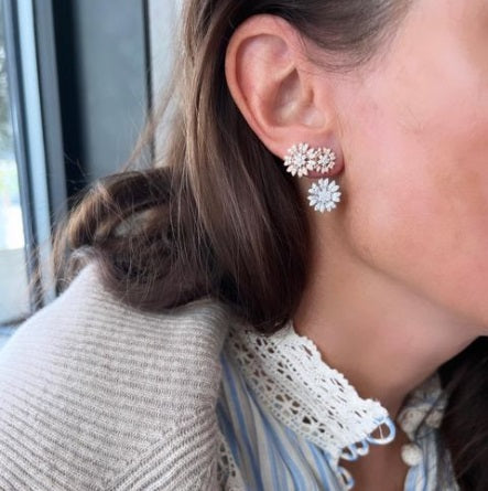 Christine Hvelplund Flower Behind Ear Ørestik (Large) SN0813E