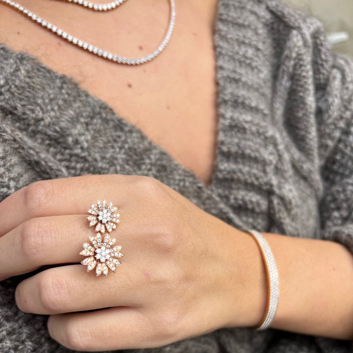 Christine Hvelplund Flower Ring (Large) SN0750A