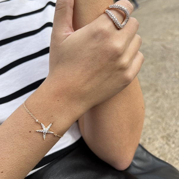 Christine Hvelplund Dream Seastar Armbånd JA7043BD7SEA