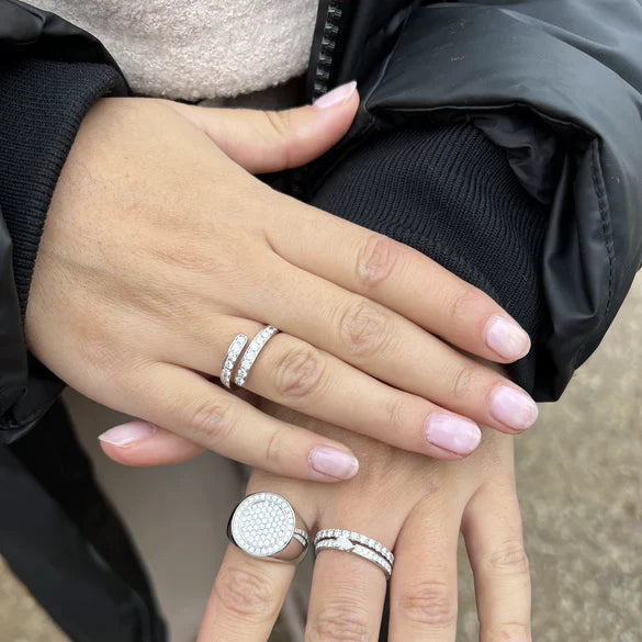 Christine Hvelplund Conscious Drop Ring SN0546R