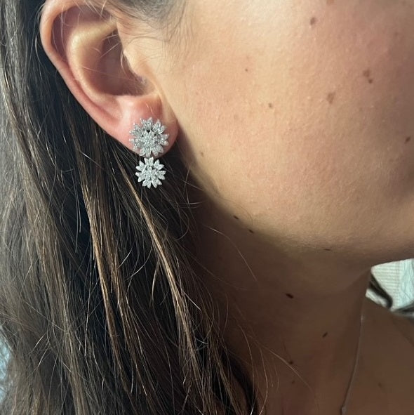 Christine Hvelplund Flower Behind Ear Ørestik (Medium) SN0812E