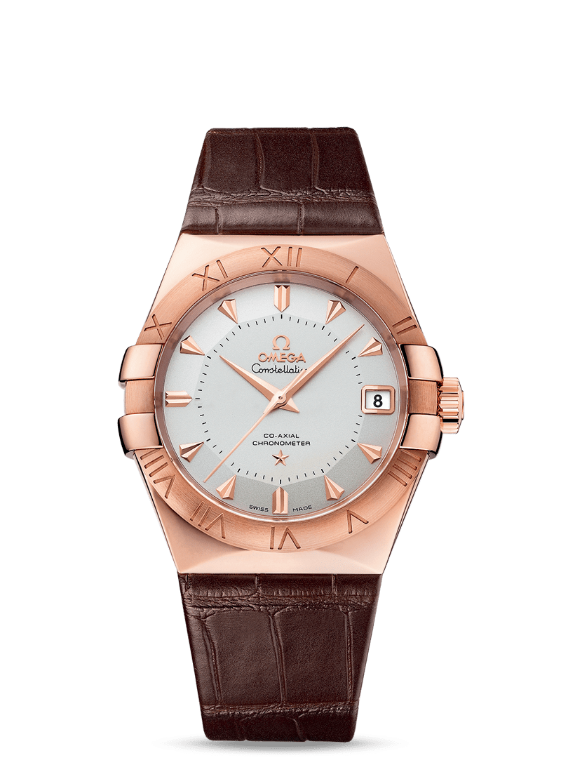 OMEGA CONSTELLATION CO‑AXIAL CHRONOMETER 38 MM-exchage-image