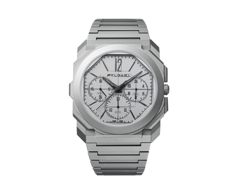 BULGARI - OCTO WATCH CHRONOGRAPH GMT SPECIAL EDITION