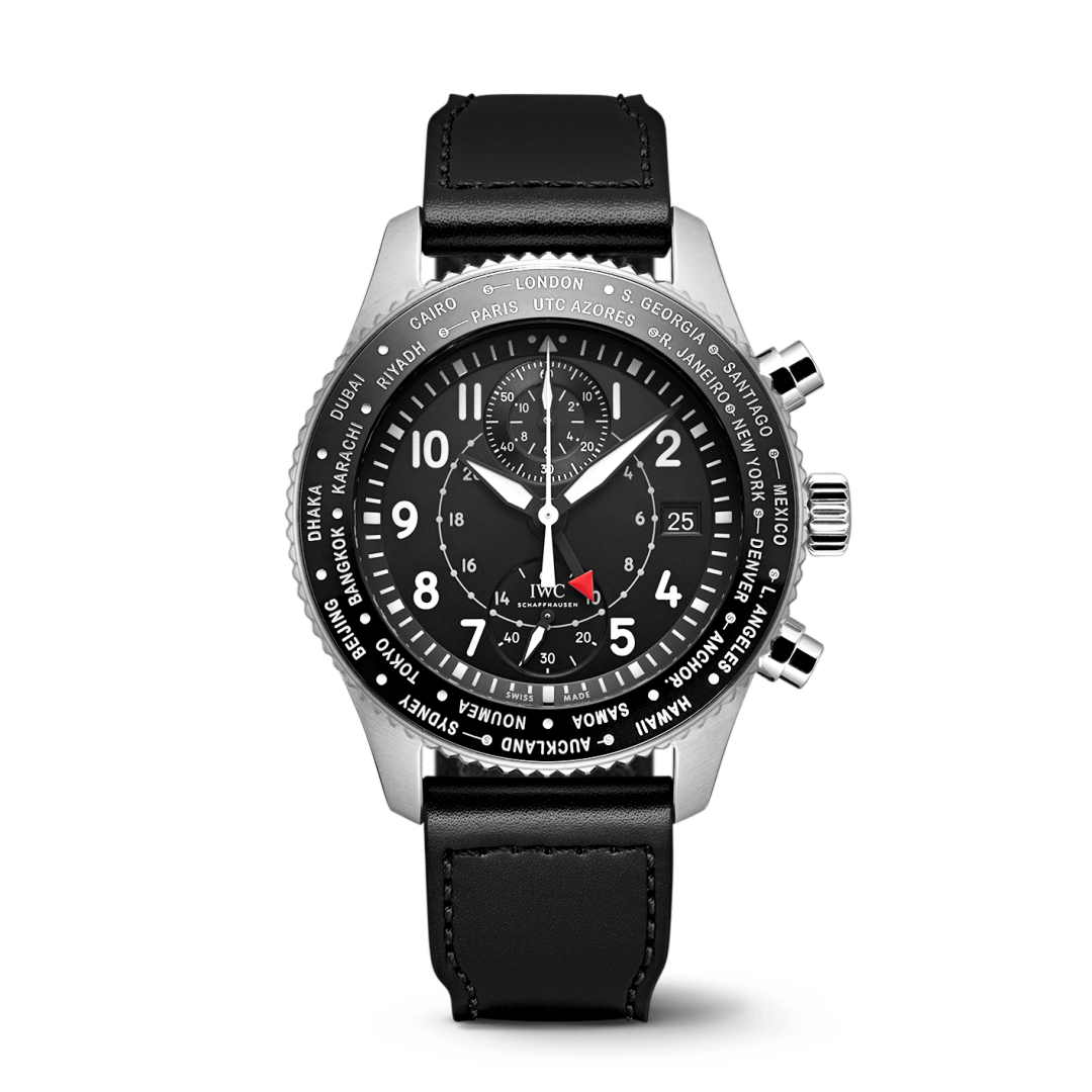 IWC Pilot's Watch Timezoner Chronograph-exchage-image