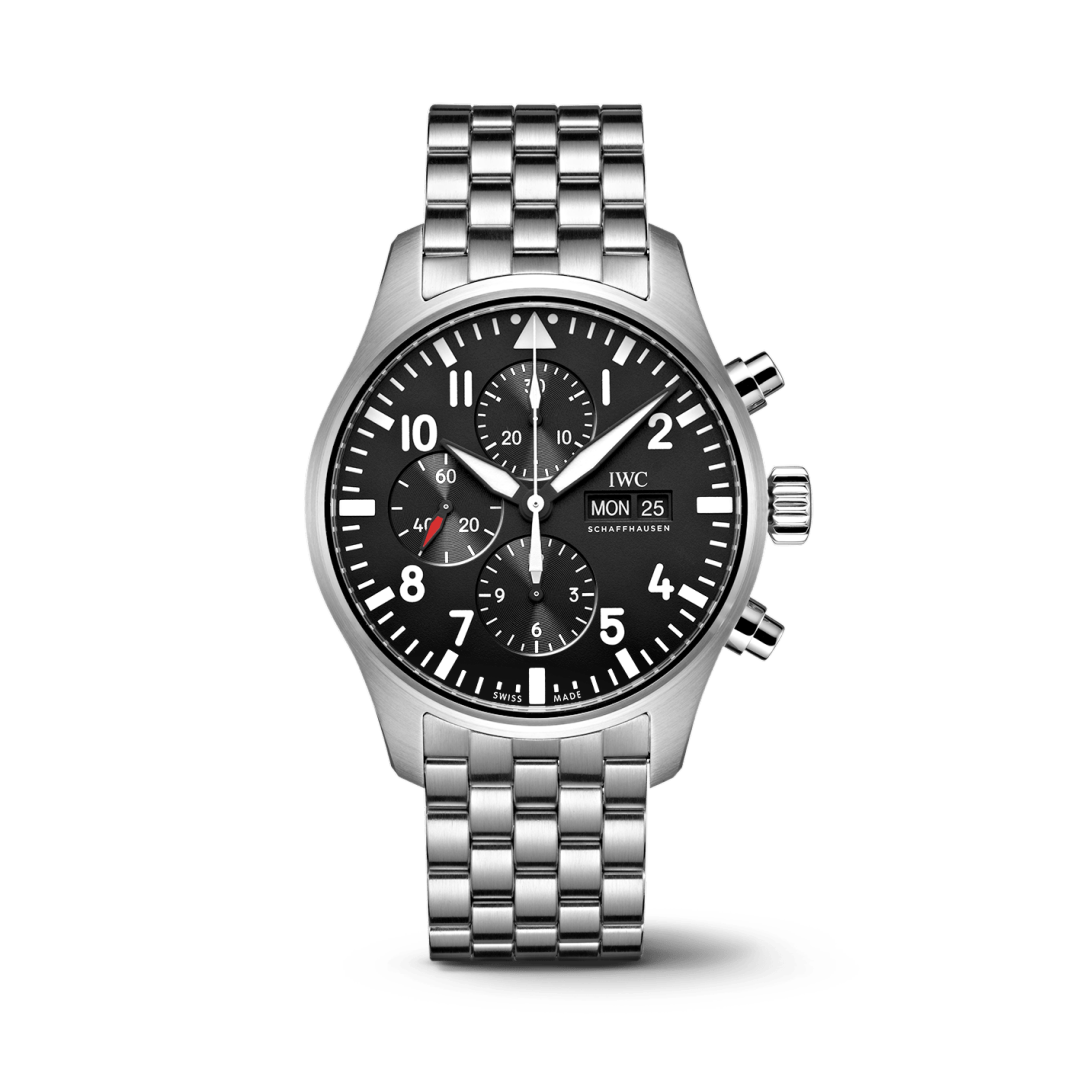 IWC Pilot's Watch Chronograph-exchage-image