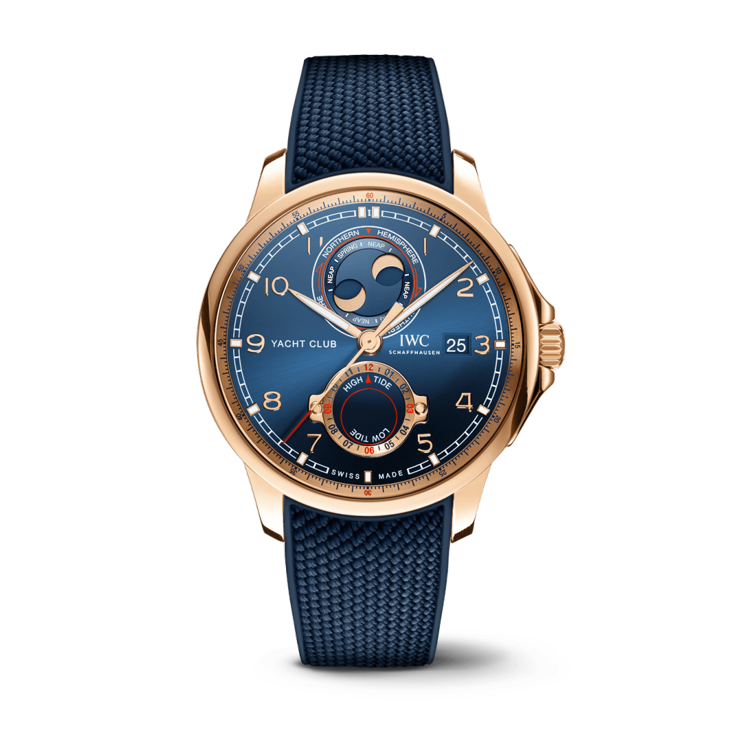 IWC Portugieser Yacht Club Moon and Tide-exchage-image