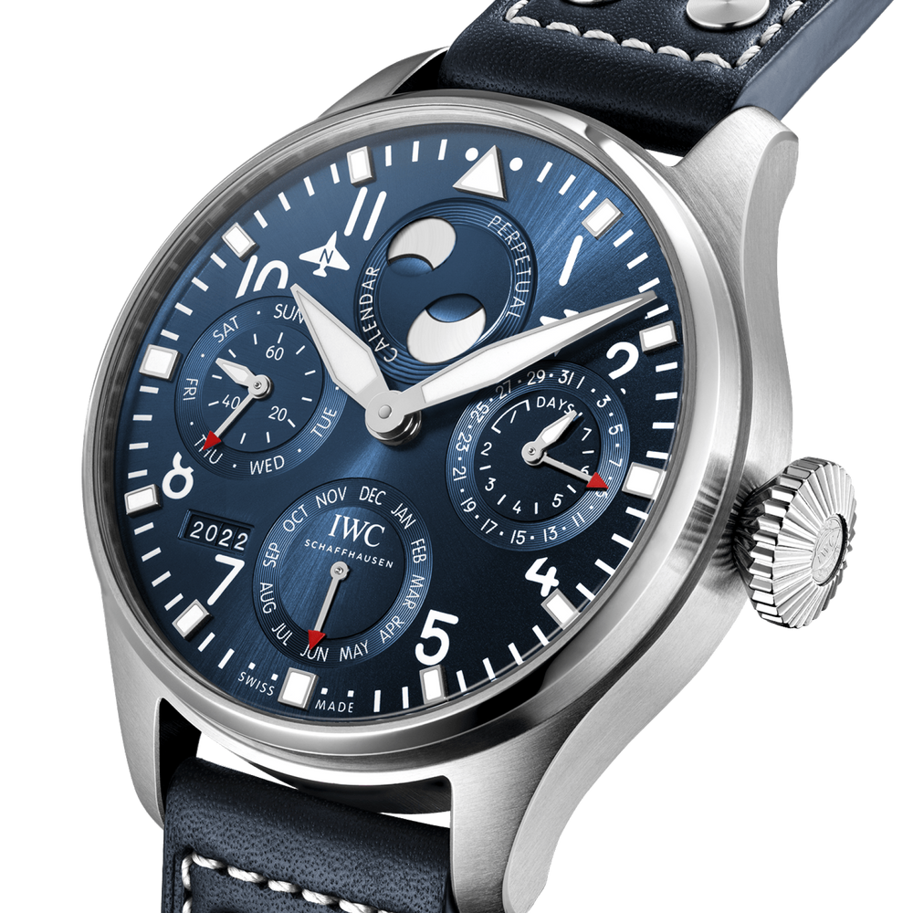 IWC BIG PILOT’S WATCH PERPETUAL CALENDAR