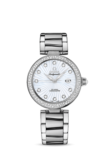 OMEGA LADYMATIC CO‑AXIAL CHRONOMETER 34 MM