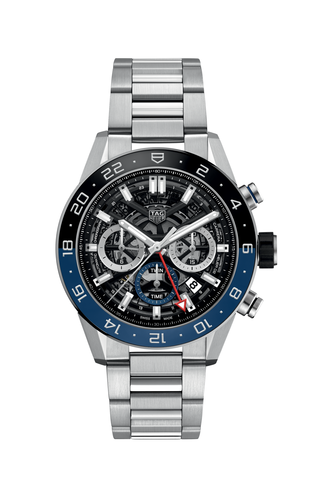 Tag Heuer Carrera Chronograph GMT-exchage-image