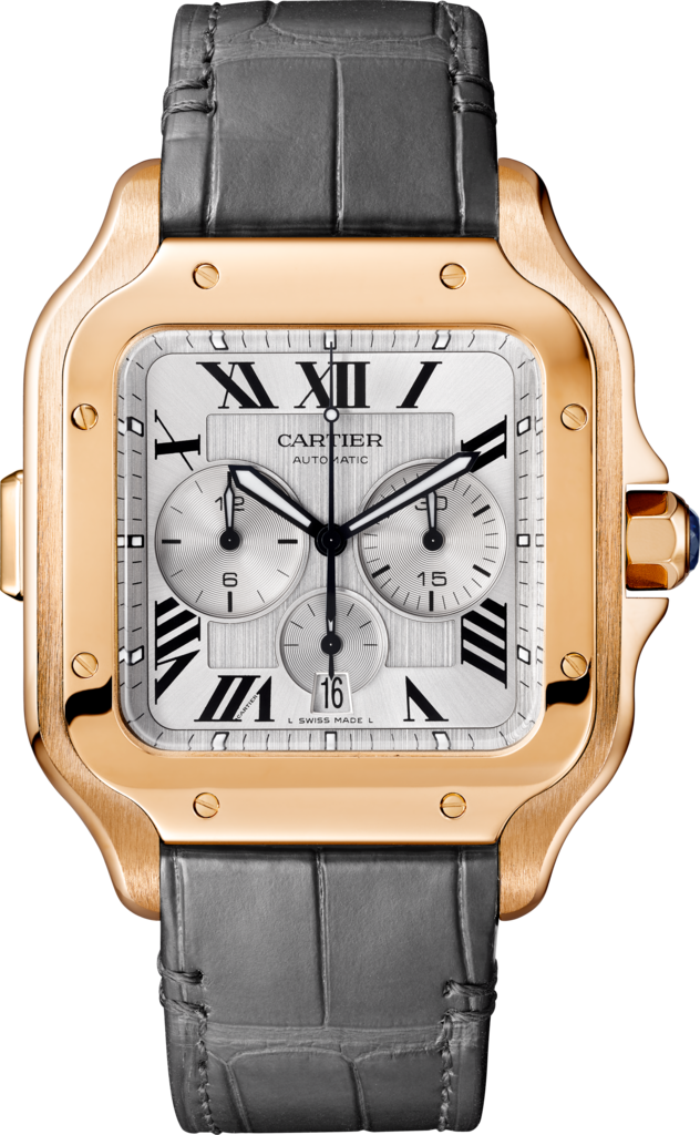 Cartier Santos Chronograph