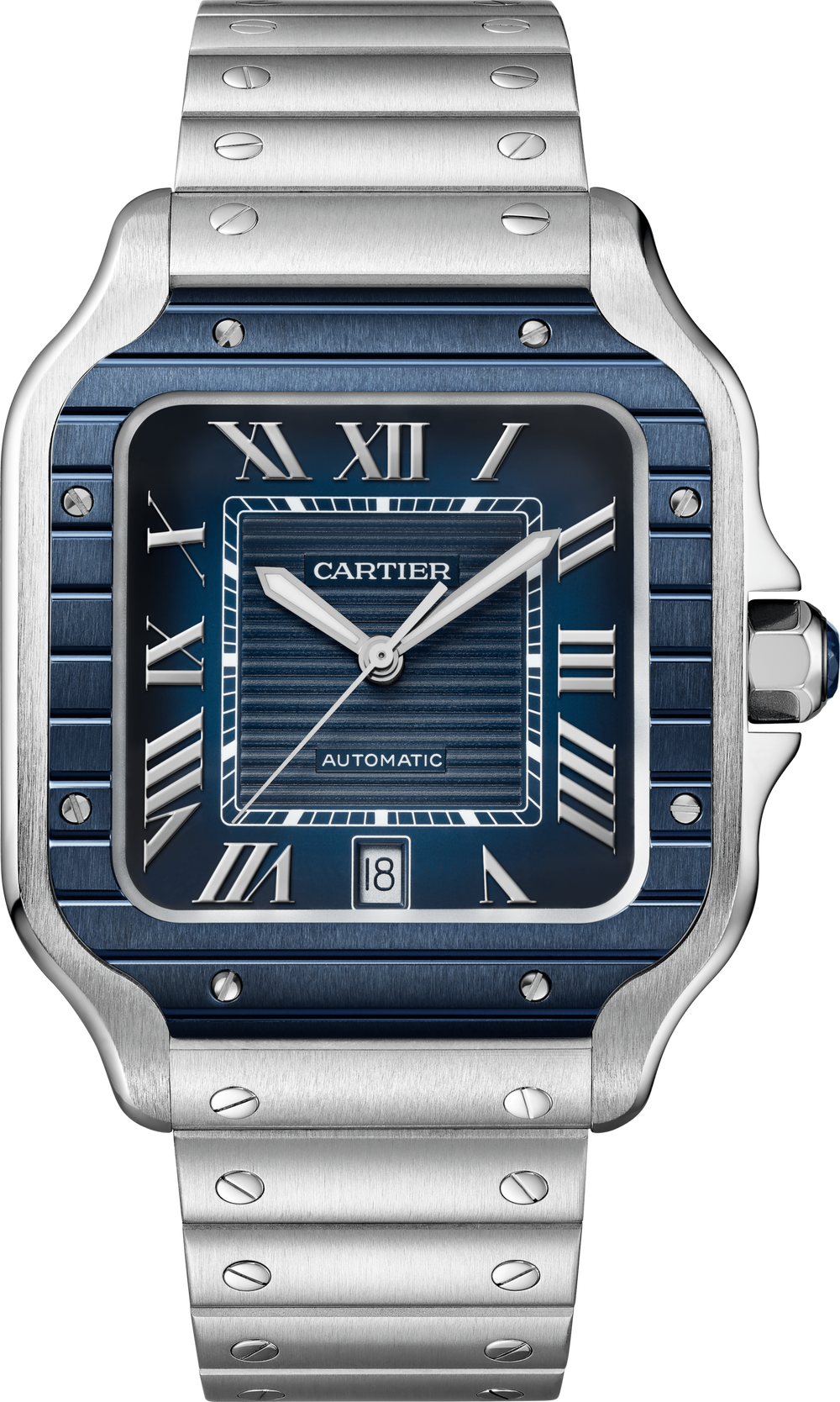 CARTIER SANTOS Hvelplund Ure Smykker