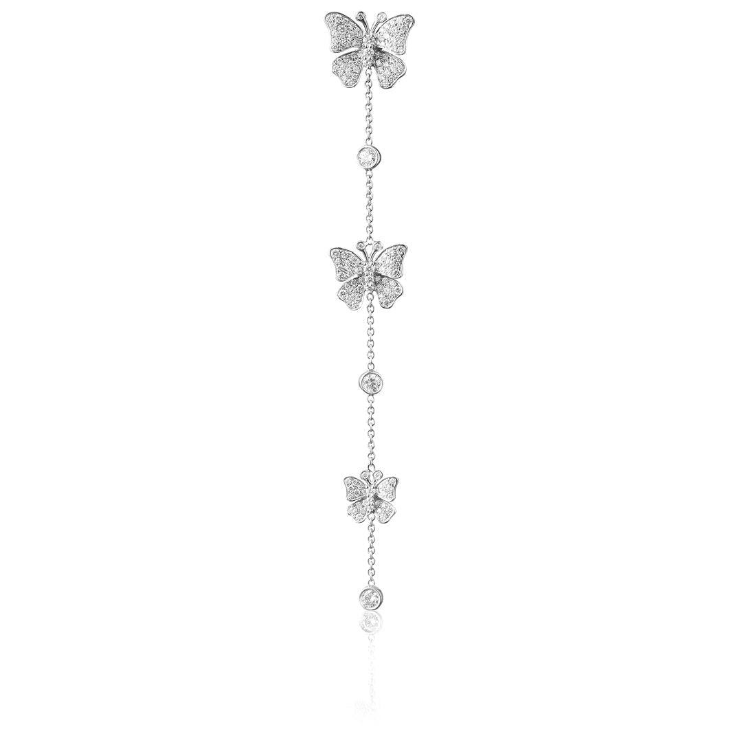Fairytale Dangling Butterfly Ørestik-exchage-image