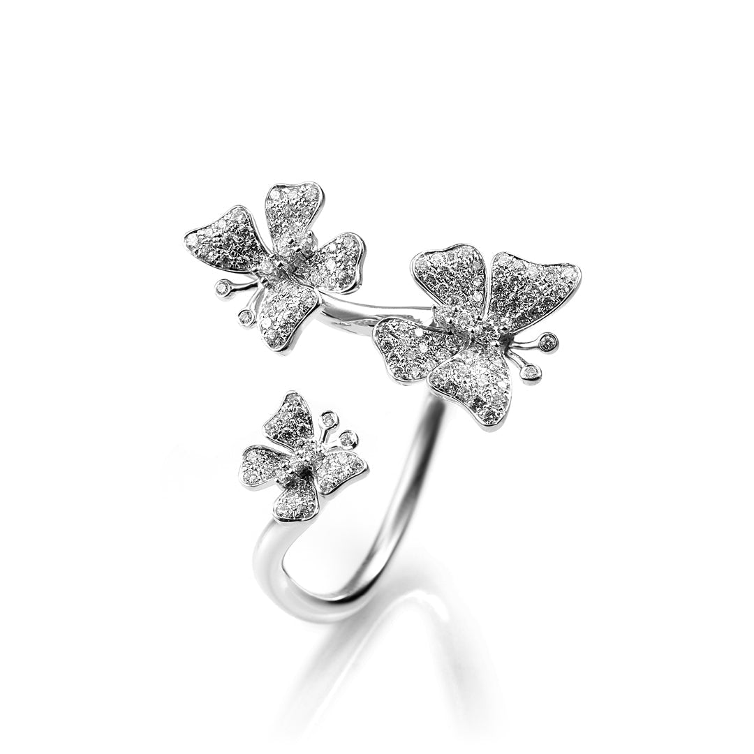 Fairytale Dancing Butterfly Ring-exchage-image