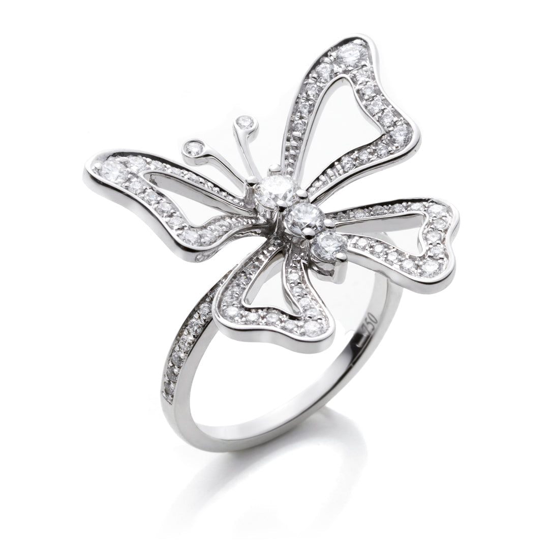 Fairytale Open Butterfly Ring-exchage-image