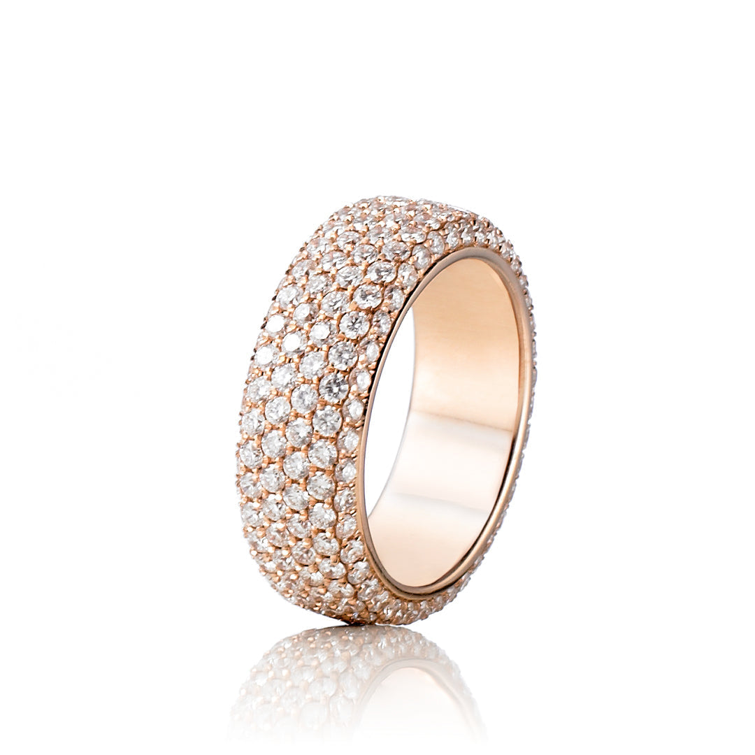 Bred Pavé Ring-exchage-image