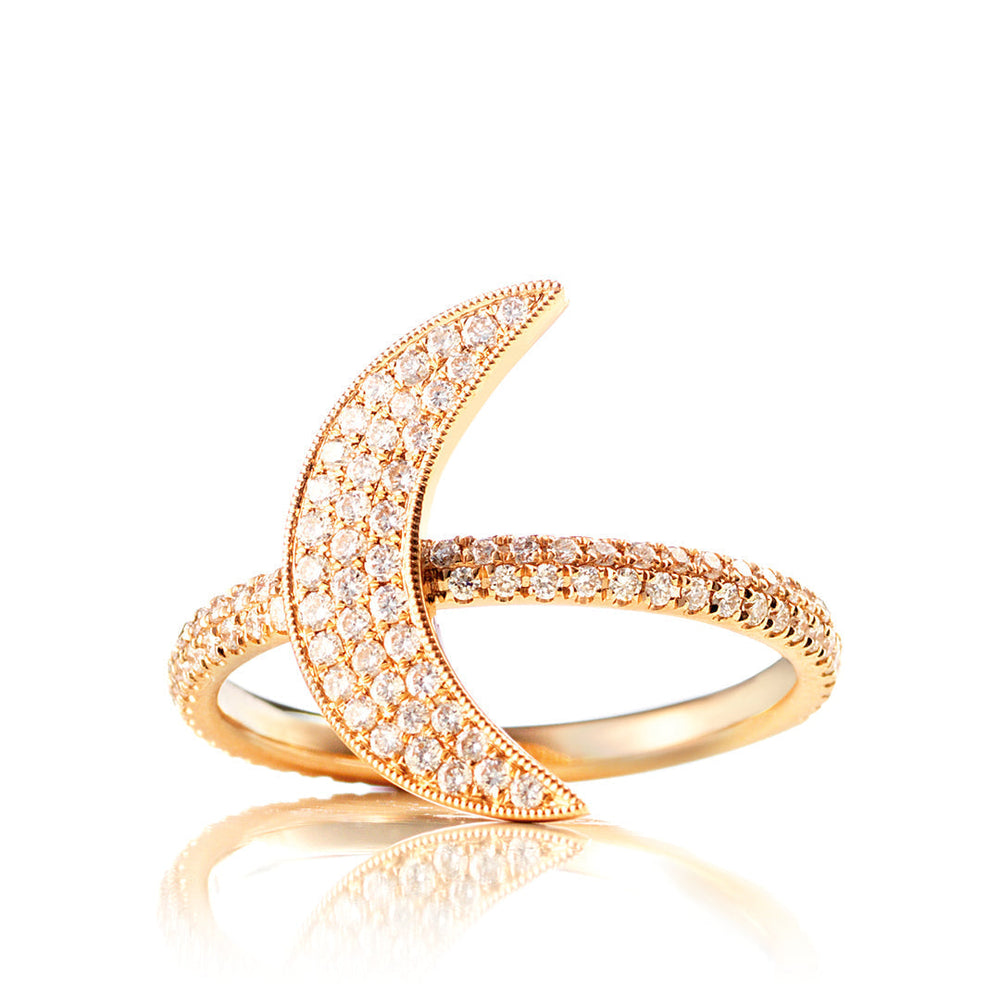 Moon Universe Ring