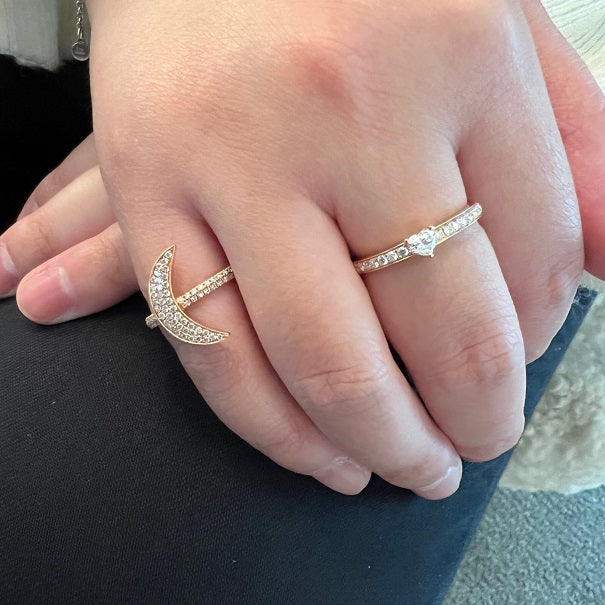 Moon Universe Ring