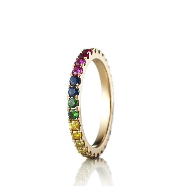 Flower Rainbow Ring-exchage-image