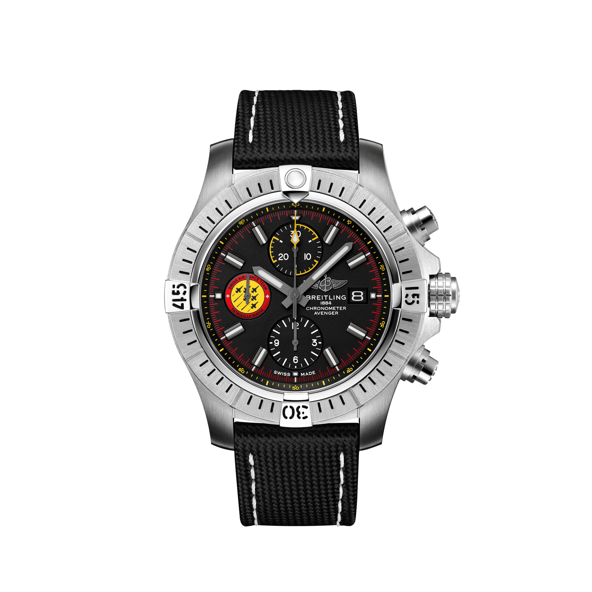 Breitling Avenger Swiss Air Force Team-exchage-image