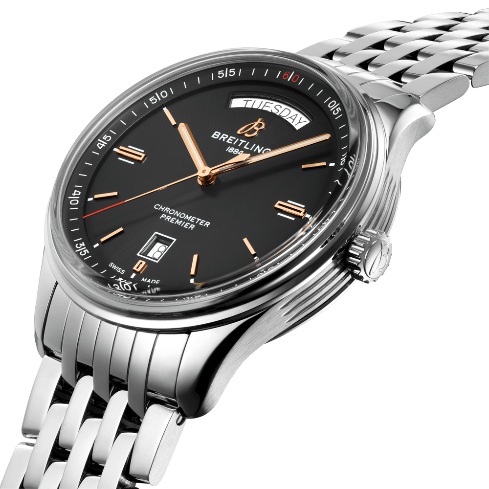 Breitling Premier Automatic Day & Date 40