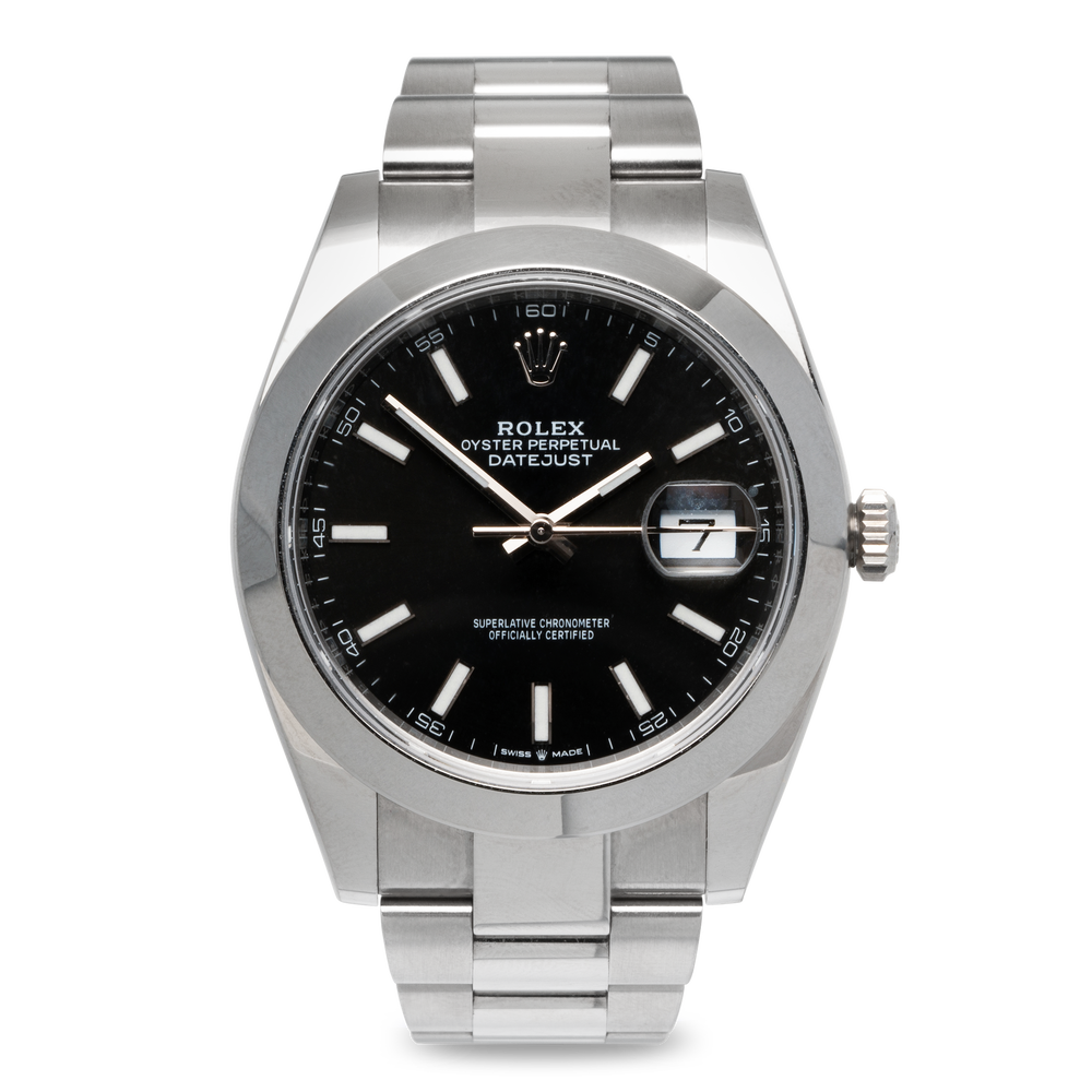 ROLEX - DATEJUST 41MM