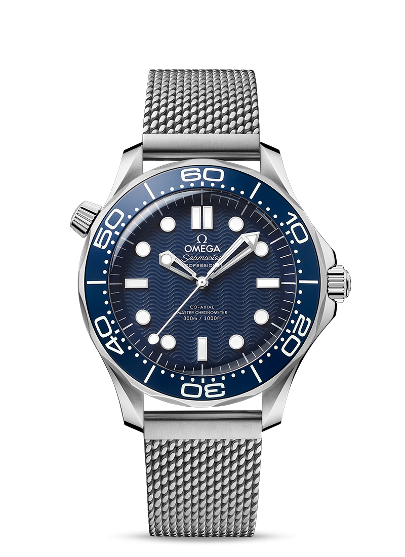 Omega Seamaster Diver 300M Co-Axial Master Chronometer