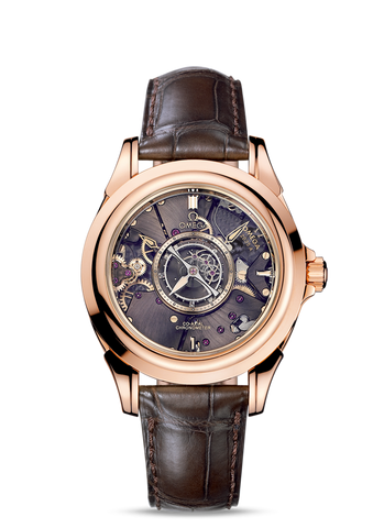 Omega De Ville Tourbillon Co-Axial Numbered Edition
