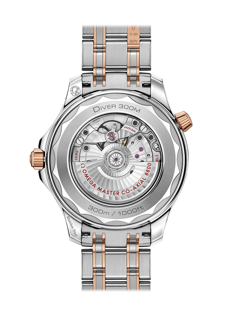 Omega Seamaster Diver 300m Co-Axial Mastert Chronometer