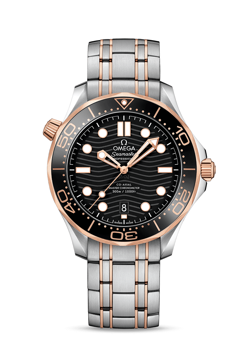 Omega Seamaster Diver 300m Co-Axial Mastert Chronometer
