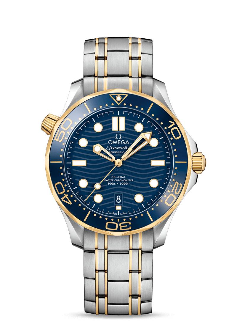 Omega Seamaster Diver 300m Co-Axial Mastert Chronometer-exchage-image