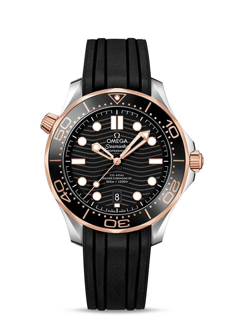 Omega Seamaster Diver 300m Co-Axial Mastert Chronometer