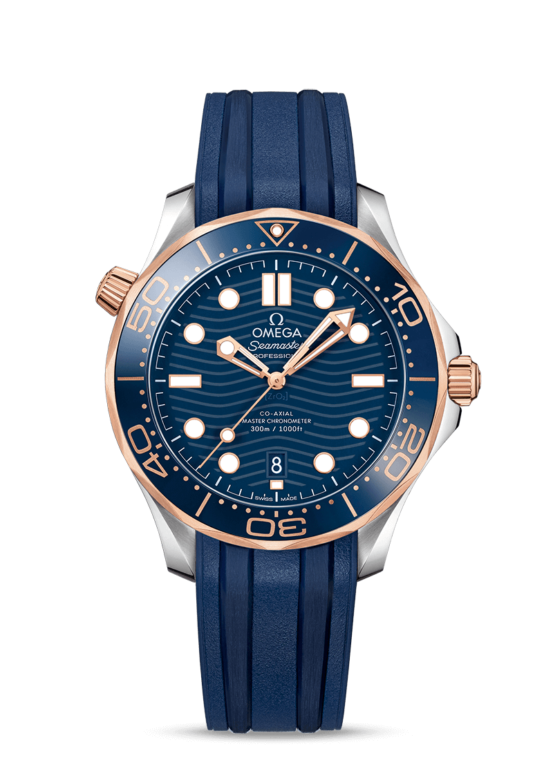 Omega Seamaster Diver 300m Co-Axial Mastert Chronometer-exchage-image
