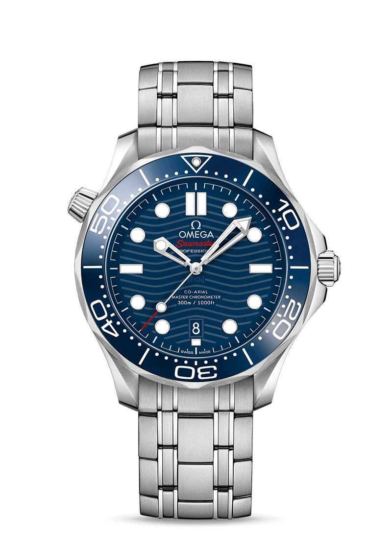 Omega Seamaster Diver 300M Co-Axial Master Chronometer-exchage-image