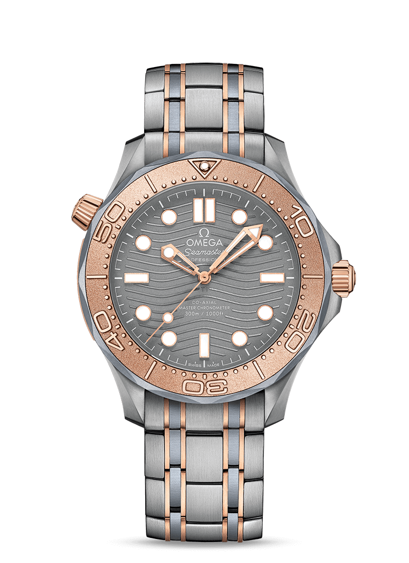 Omega Seamaster Diver 300m Co-Axial Mastert Chronometer