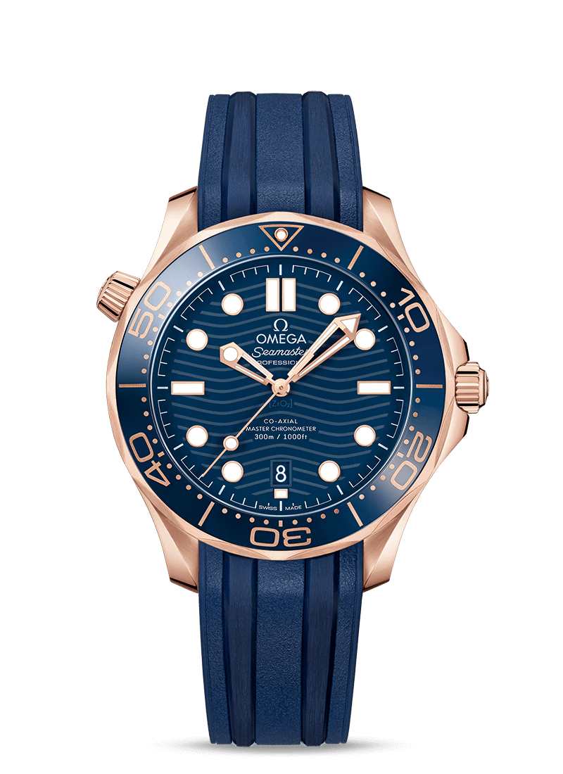 Omega Seamaster Diver 300m Co-Axial Master Chronometer-exchage-image
