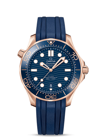 Omega Seamaster Diver 300m Co-Axial Master Chronometer