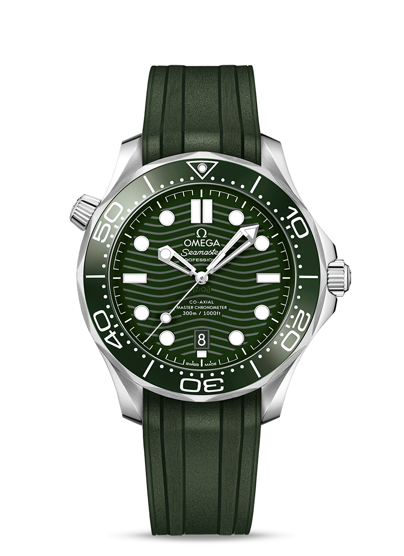 OMEGA SEAMASTER DIVER 300M CO‑AXIAL MASTER CHRONOMETER 42 MM