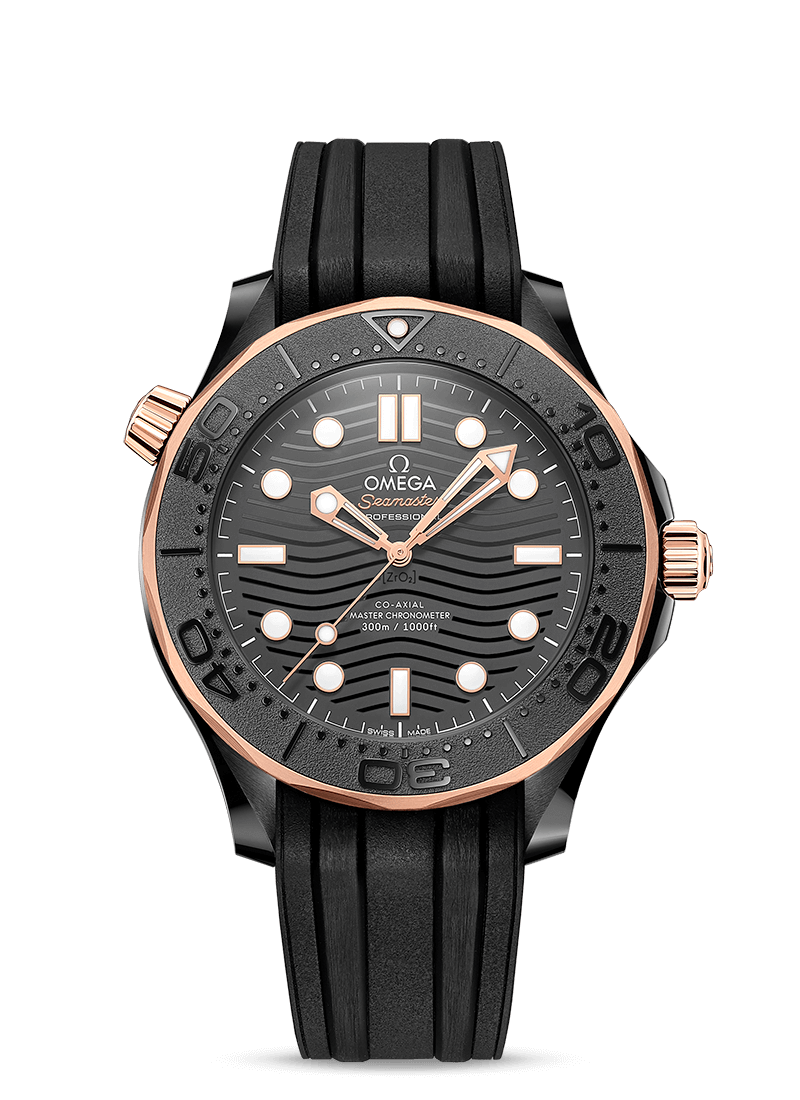 Omega Diver 300M Co-Axial Master Chronometer 43.5mm