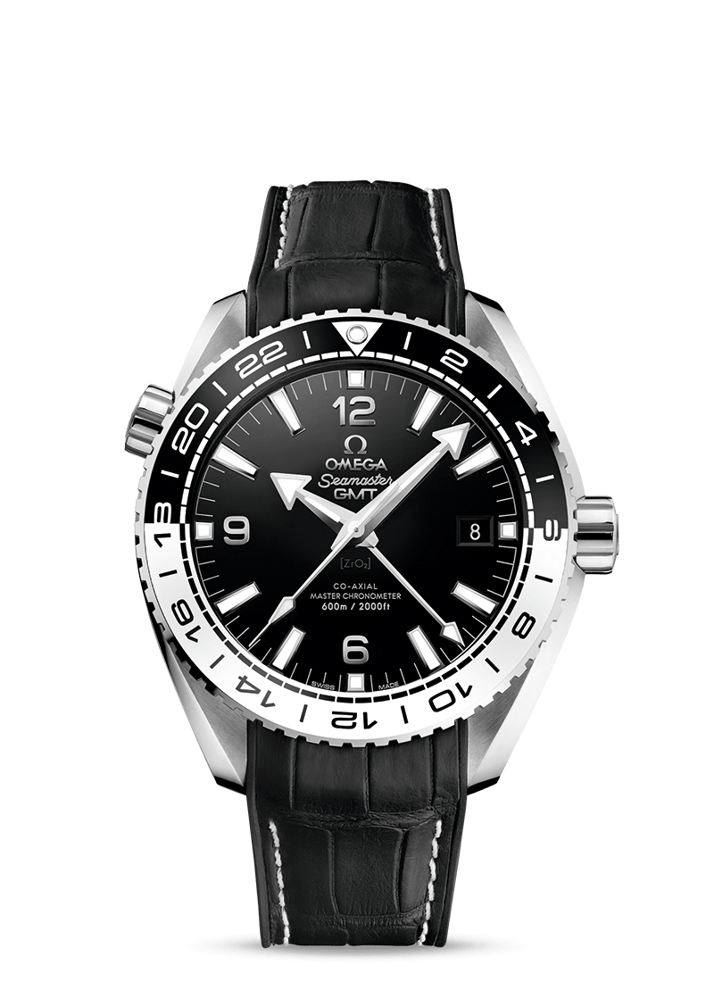Omega Seamaster Planet Ocean GMT Co-Axial Master Chronometer