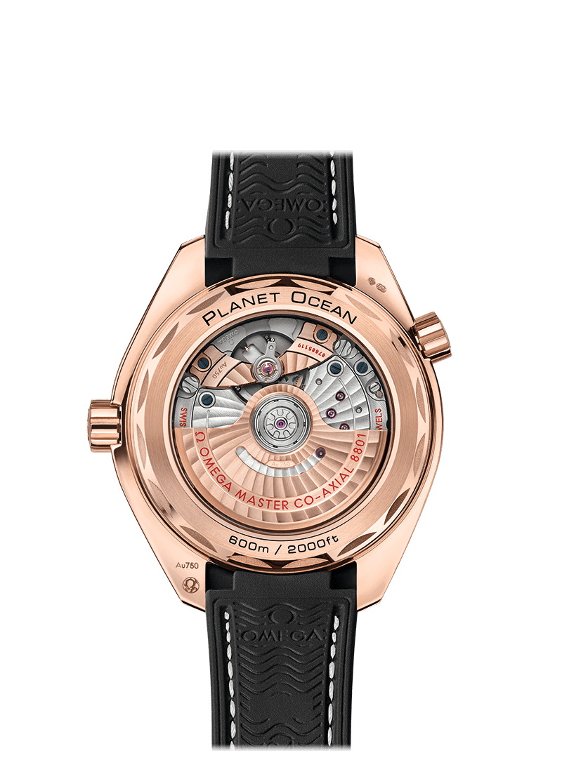 Omega Seamaster Planet Ocean Co-Axial Master Chronometer 