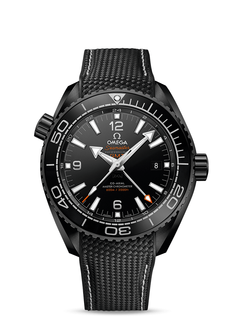 Omega Planet Ocean Co-Axial Master Chronometer GMT 