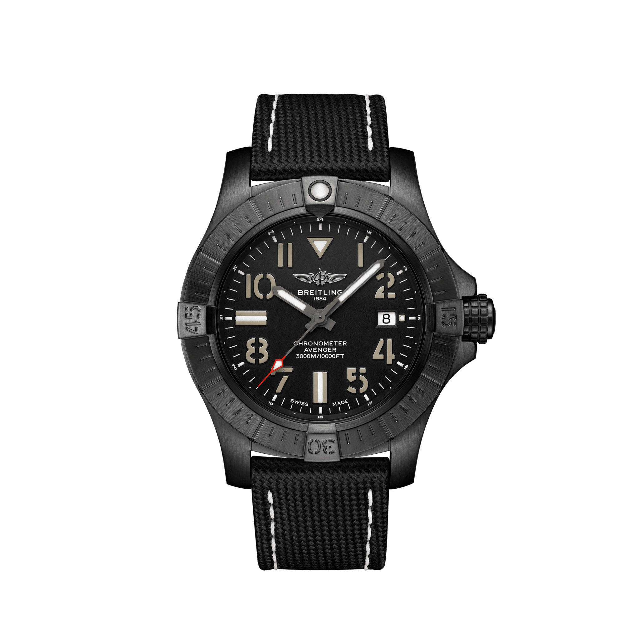 Breitling Avenger Automatic 45 Seawolf Night Mission